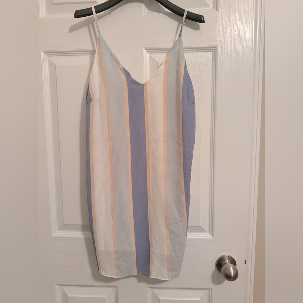 Style Rack Mini Striped Dress